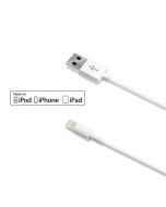 Data Cable Lightning (Slim Tip) White